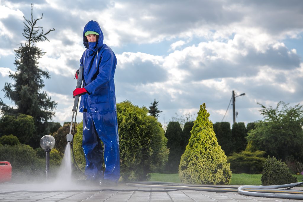High Pressure Water Cleaning in Melbourne
